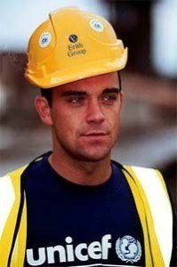 Robbie Williams UNICEF