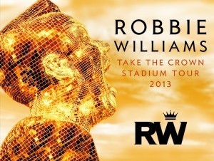 Robbie Williams Take The Crown Stadium TOur